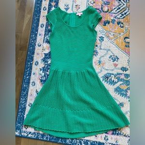 Lilly Pulitzer Green Knit Dress
